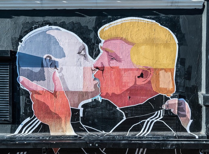 Why is Trump and some Republicans praising Putin by calling him smart and a genius for invading a peaceful nation?
