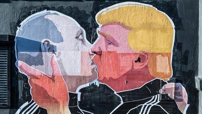 Why is Trump and some Republicans praising Putin by calling him "smart" and a "genius" for invading a peaceful nation?