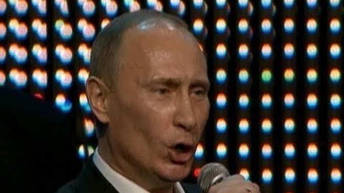 Why is it whenever I think of Putin, I can't help but think of the words, "Revenge of the Nerd"?