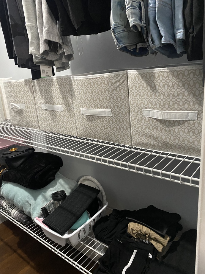 POLL- HOW CAN I FIX MY CLOSET HELP?