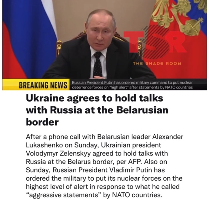 How Do You Feel About Nukes Being Used In Warfare? Vladimir Again With A Threat?