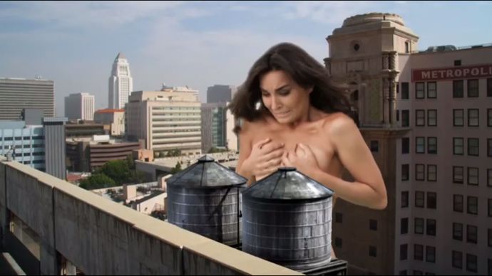 Better than being caught losing your bikini top and wearing nothing at all!