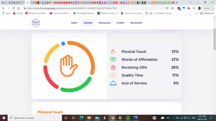 What is your personality type?