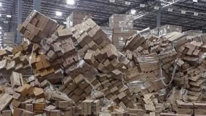 Your boss walks in and asks you "what happened here" ? What is your response?