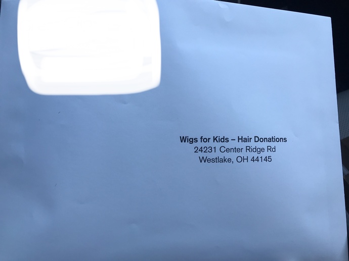 Have you ever donated your hair?