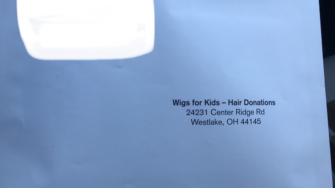 Have you ever donated your hair?