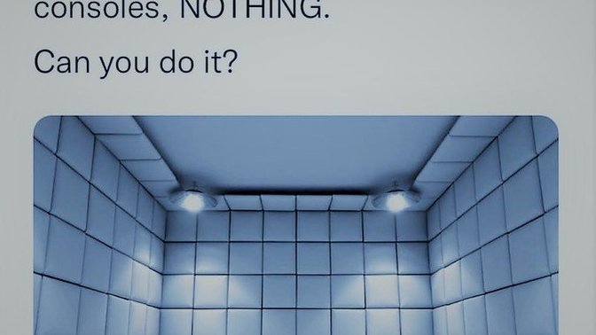Would you spend a year in a cell for money?