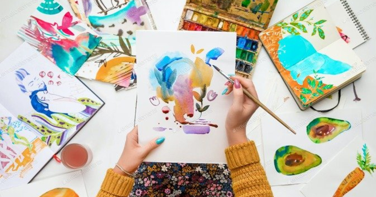 What are some ways to get better at art? - GirlsAskGuys