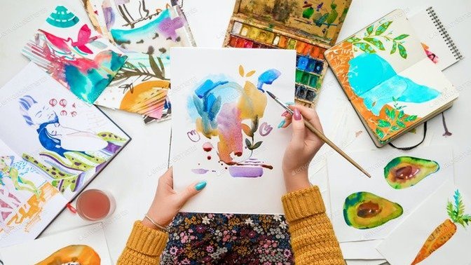 What are some ways to get better at art?