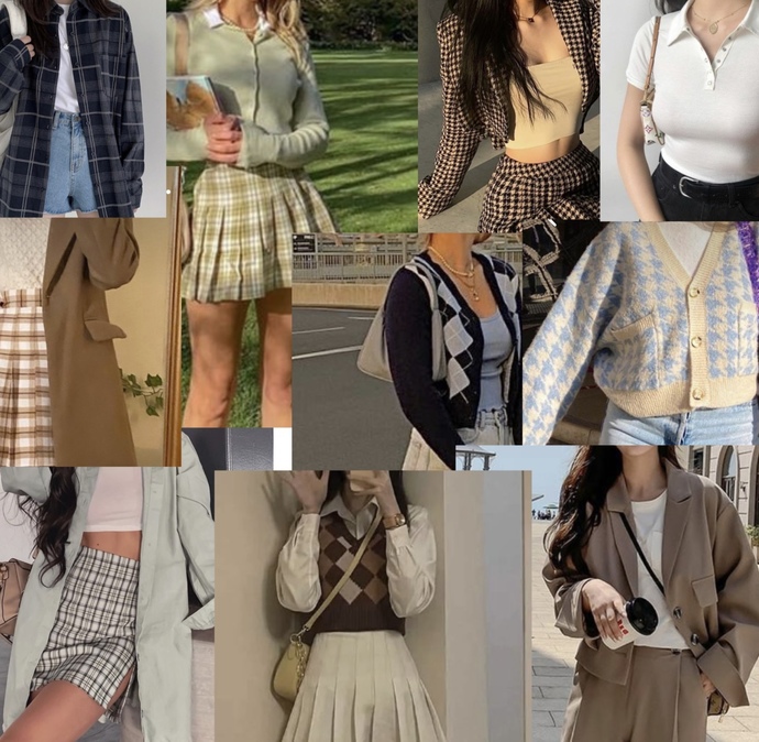 out of these options, which is your favorite “outfit aesthetic”?