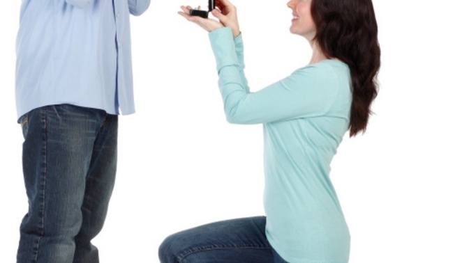 Should a woman propose to a man?
