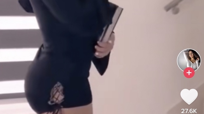 What is there to gain by women on TikTok posting provocative videos?