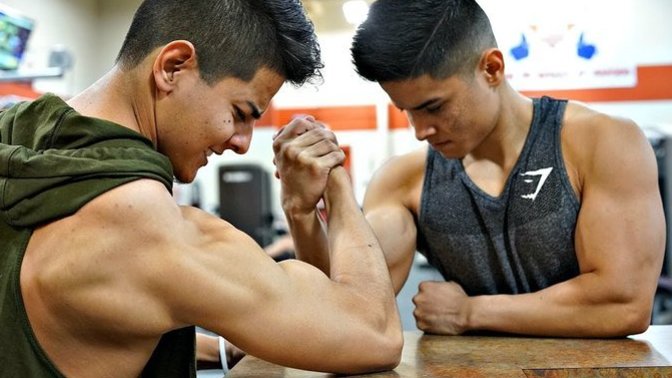 Why are guys so competitive?