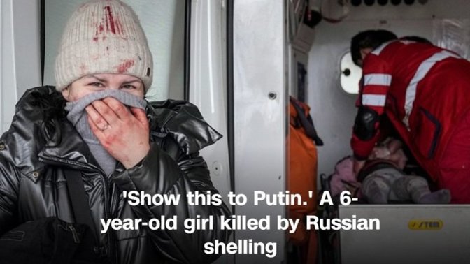 Who here wants to defend Putin?