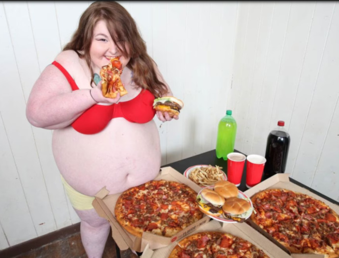 What is your opinion on fat fetishim or feedism? Do you think it only proves human beings are totally crazy?