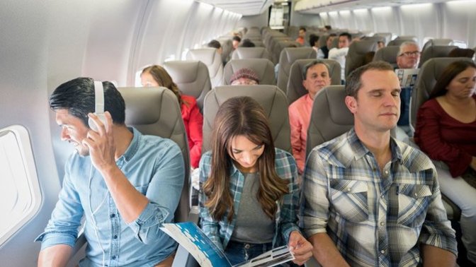When you are flying which do you prefer: aisle, window, or middle seat?