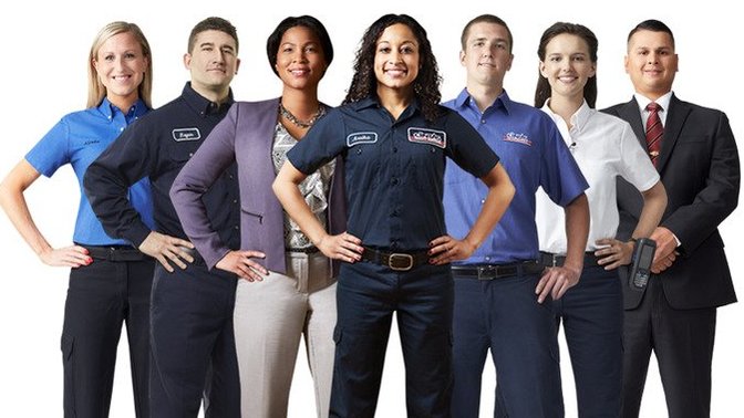 For a job, do you prefer wearing a uniform or not wearing a uniform?