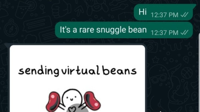 Boyfriend got cold in communicating. Would you consider the messages cold?