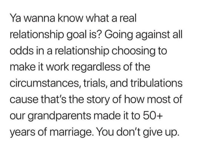 Do you have negative views on marriage?