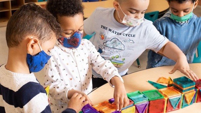 Should a Child have to Wear a Mask at Daycare?