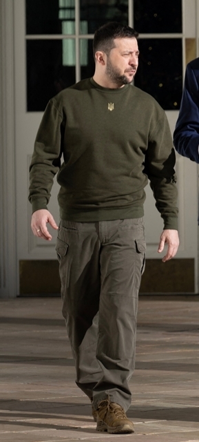Do you think the Ukrainian president is hot?