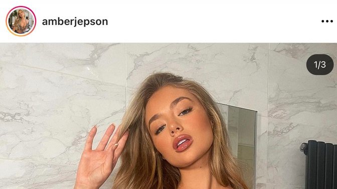 He follows celebs/influences that look nothing like me. Does that mean I’m not his type?