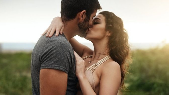 Is French kissing more prevalent with couples than you think?