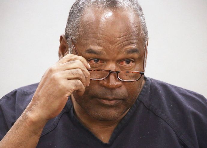 If you met OJ Simpson today what would you do or say to him?