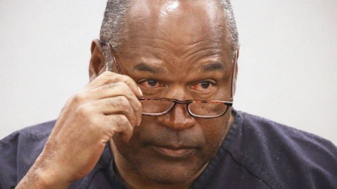 If you met OJ Simpson today what would you do or say to him?