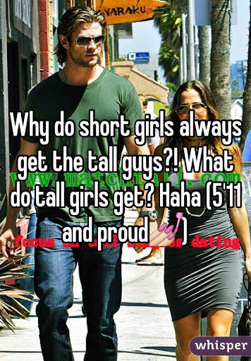 Are tall girls doomed?