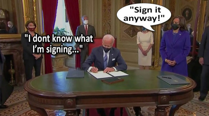 Do you approve of Biden?