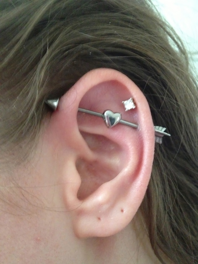 Is there a piercing you want but to chicken to get?