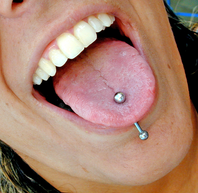 Is there a piercing you want but to chicken to get?