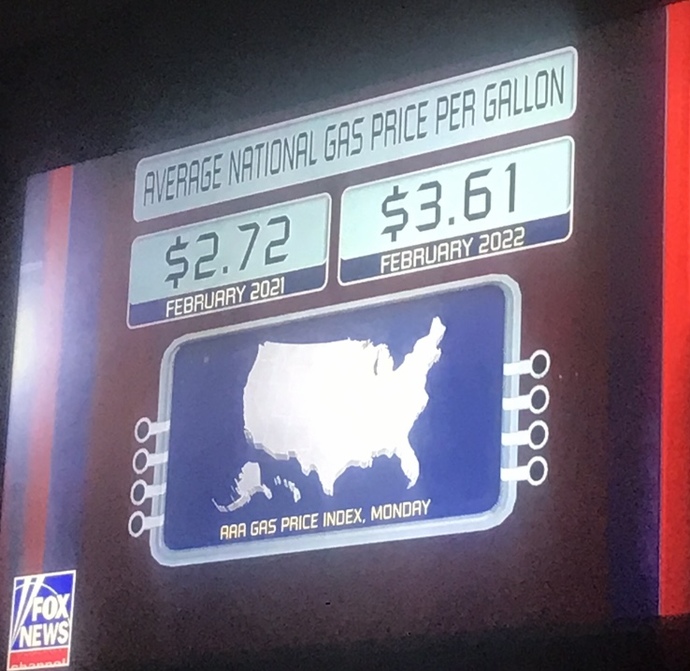 How do you feel about rising gas prices in the USA & elsewhere?