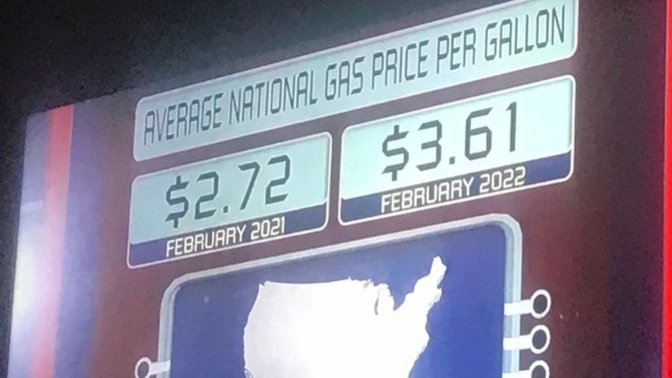 How do you feel about rising gas prices in the USA & elsewhere?