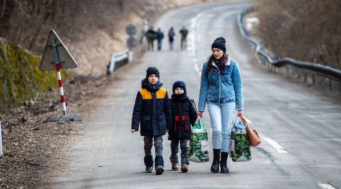 Would you host a Ukranian refugee family?