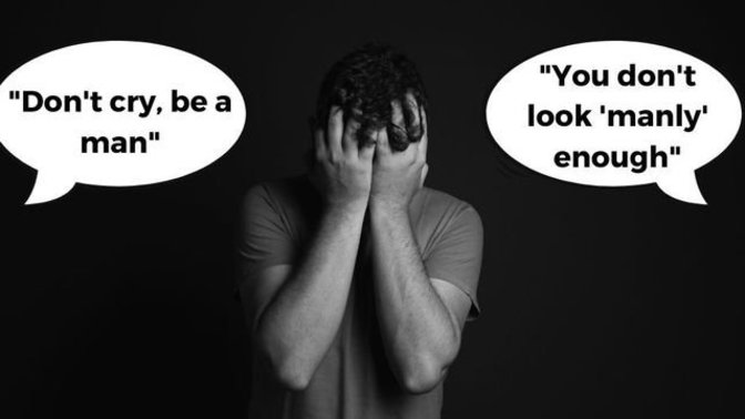 I honestly think men shouldn't cry, What do you guys think?