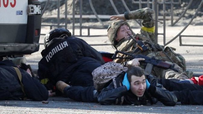 USA, how responsible do you feel you are for igniting the war in Ukraine, and what are you willing to do about it to end the war?