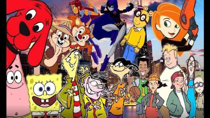 What was your favorite TV show or cartoon in your childhood?