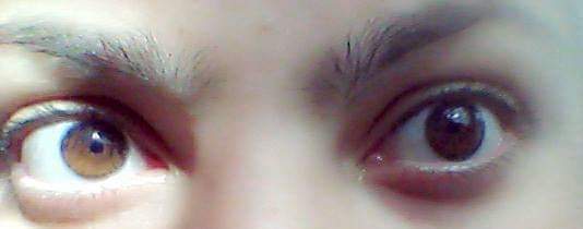 What’s your eye color (based on the pics)?