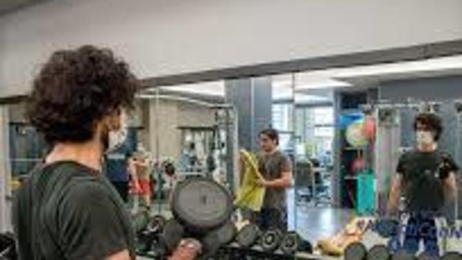 Do you prefer to go to the gym or work out at home?