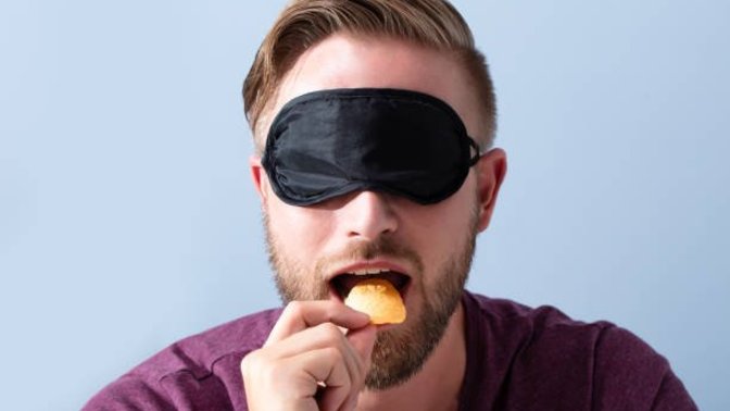If you were blindfolded, what foods would you likely try that you wouldn’t if you saw them?