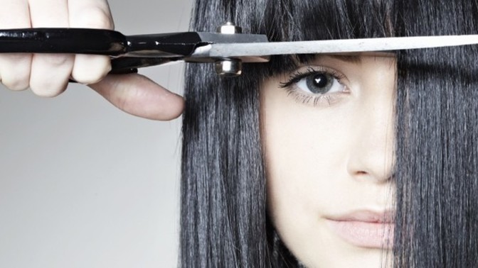How long does it usually take you to get used to a new haircut?