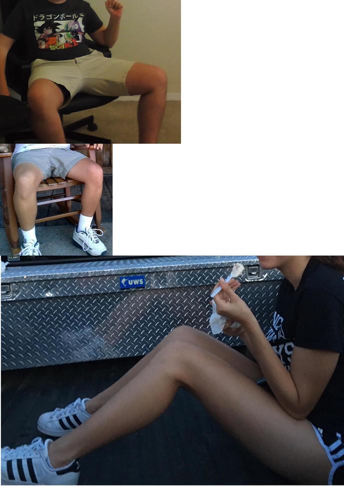 Anyone else think shorts are a wee bit too short these days?