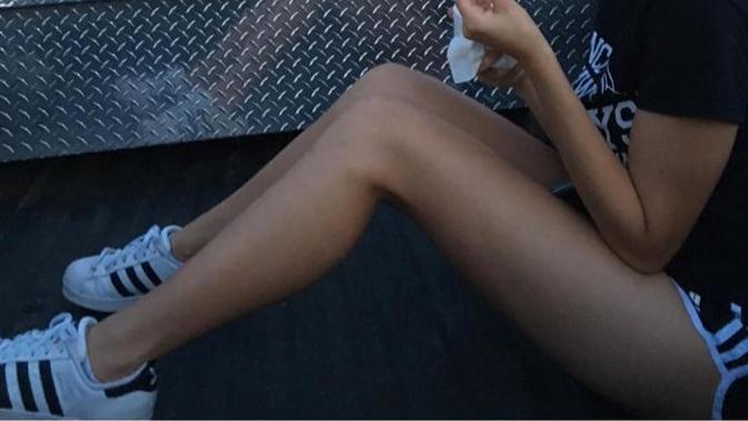Anyone else think shorts are a wee bit too short these days?