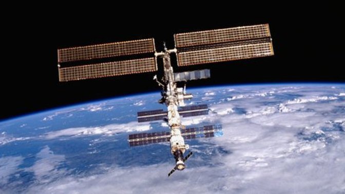 How are things on the International Space station right now?