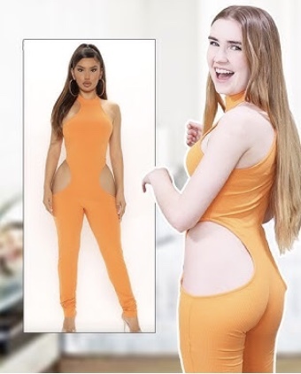 Guys, which of these girls pulled off the outfit better?