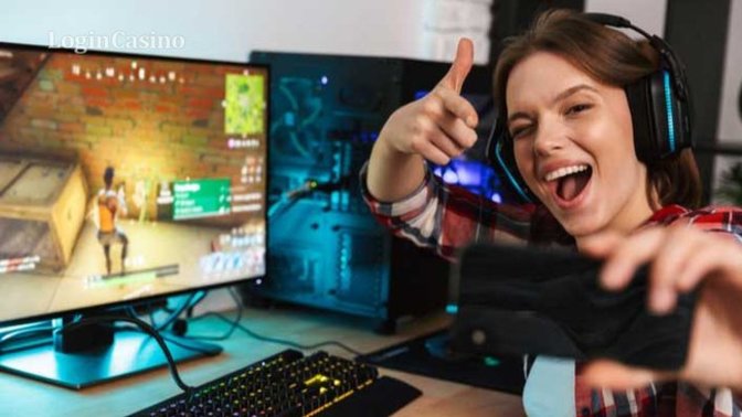 Why is it if a woman games on twitch she is branded an attention seeker?