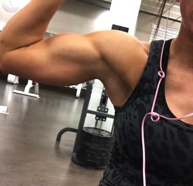 Is she more athletic than you?