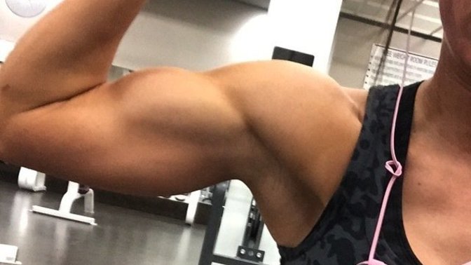 Is she more athletic than you?
